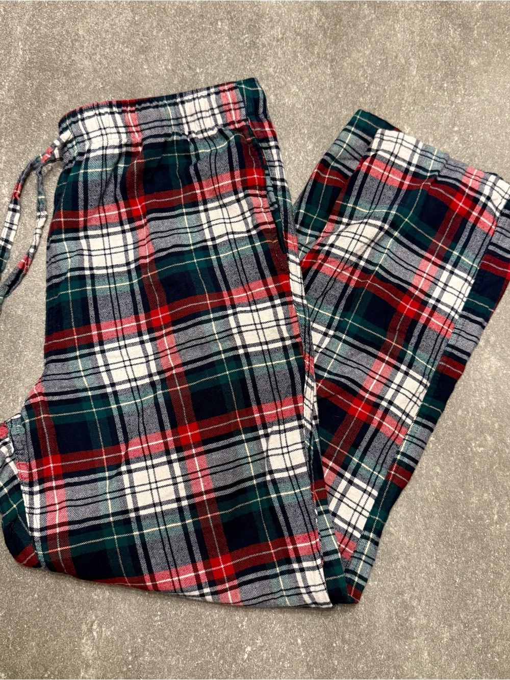 EUC Men’s J.Crew Plaid Flannel PJ Pants 100% cotton - Size L
